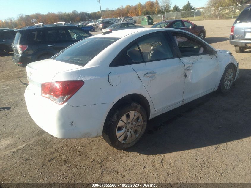 2015 CHEVROLET CRUZE LS - 1G1PA5SH5F7290563