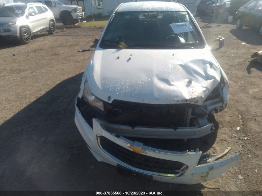 2015 CHEVROLET CRUZE LS - 1G1PA5SH5F7290563