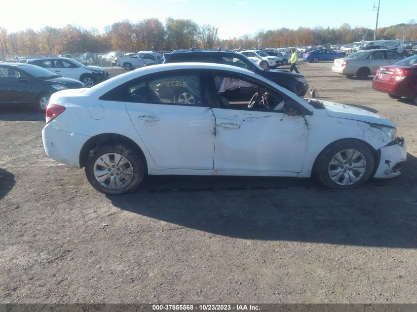 2015 CHEVROLET CRUZE LS - 1G1PA5SH5F7290563