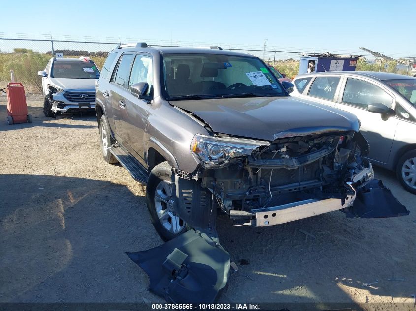 2019 TOYOTA 4RUNNER SR5/LIMITED/LIMITED NIGHT - JTEZU5JR4K5198301