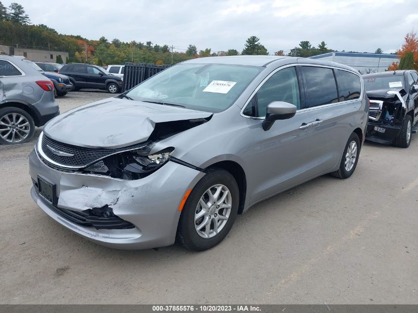 2C4RC1DG0HR501161 2017 CHRYSLER PACIFICA, photo no. 2