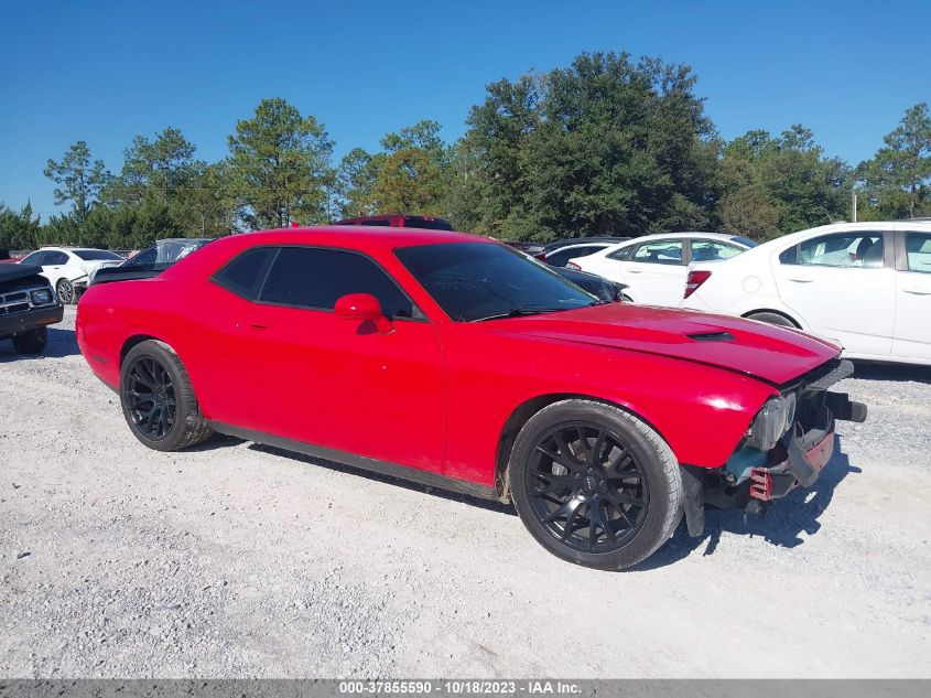 2016 DODGE CHALLENGER R/T SCAT PACK - 2C3CDZFJ4GH195424