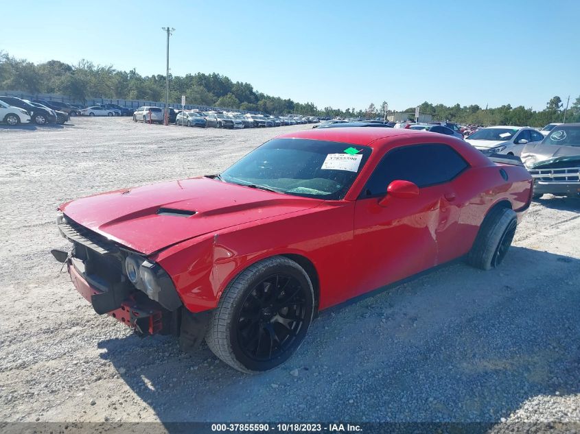 2016 DODGE CHALLENGER R/T SCAT PACK - 2C3CDZFJ4GH195424