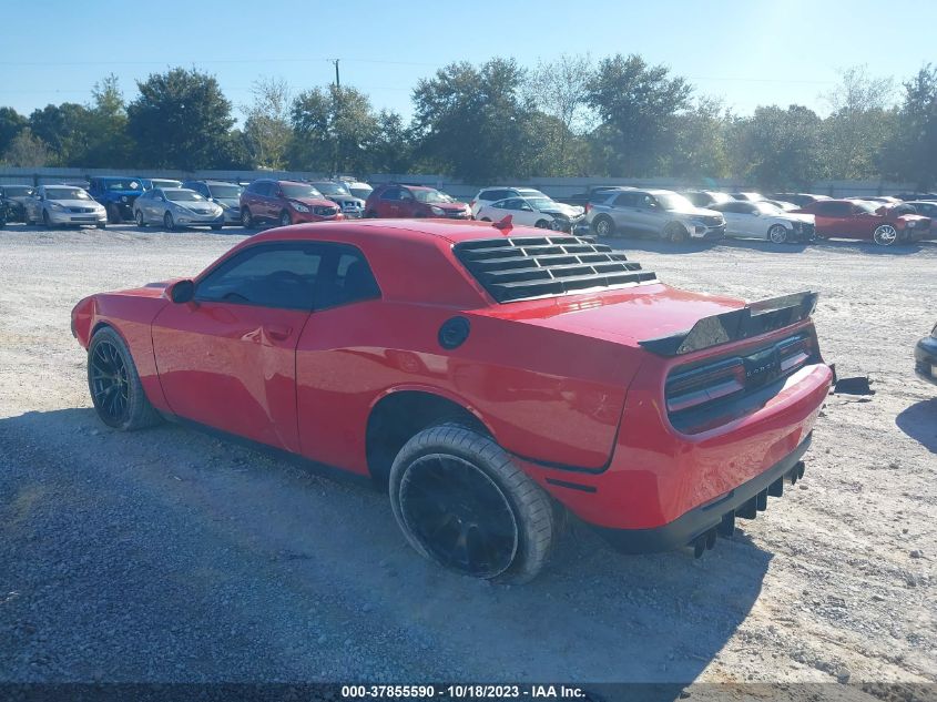 2016 DODGE CHALLENGER R/T SCAT PACK - 2C3CDZFJ4GH195424