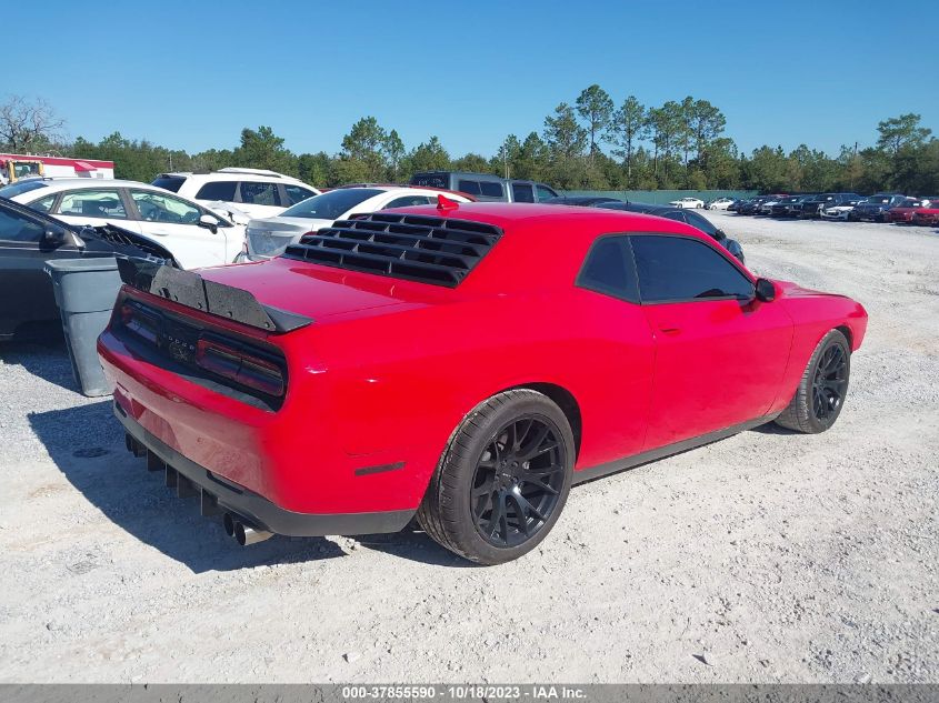 2016 DODGE CHALLENGER R/T SCAT PACK - 2C3CDZFJ4GH195424