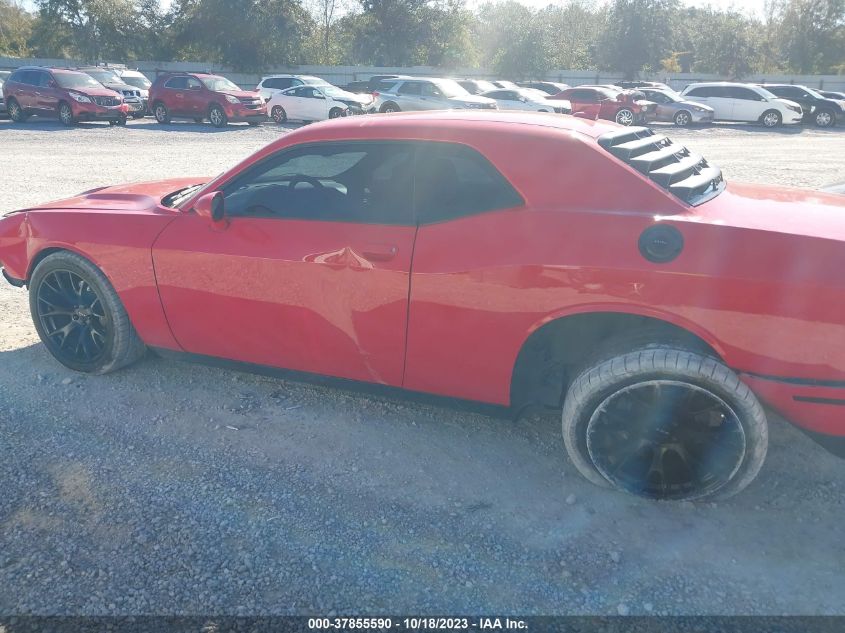 2016 DODGE CHALLENGER R/T SCAT PACK - 2C3CDZFJ4GH195424