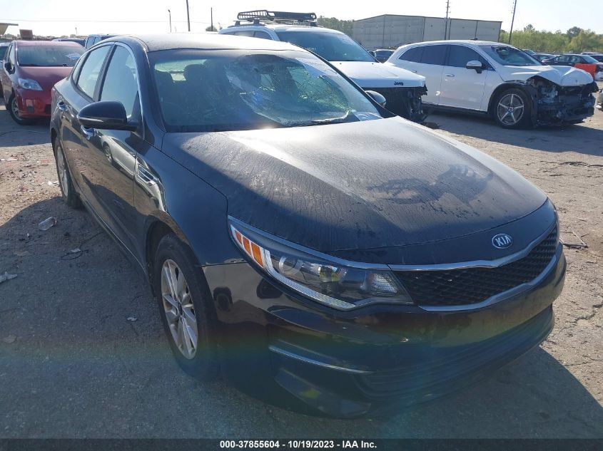 2016 KIA OPTIMA LX - 5XXGT4L36GG104780