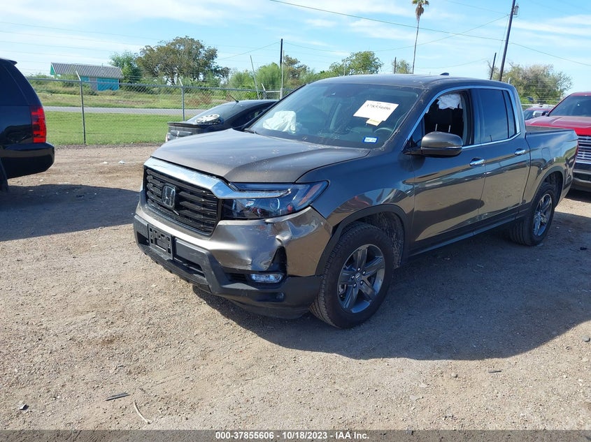 VIN 5FPYK3F79PB025467 2023 HONDA RIDGELINE RTL-E