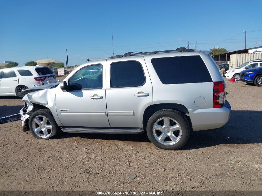 2013 CHEVROLET TAHOE LS - 1GNSCAE04DR223178