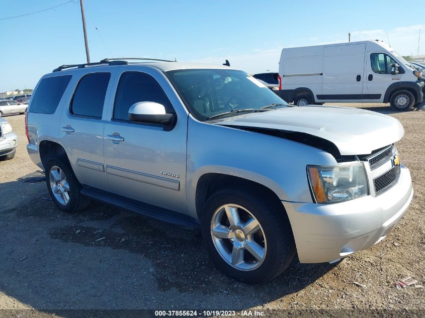 2013 CHEVROLET TAHOE LS - 1GNSCAE04DR223178