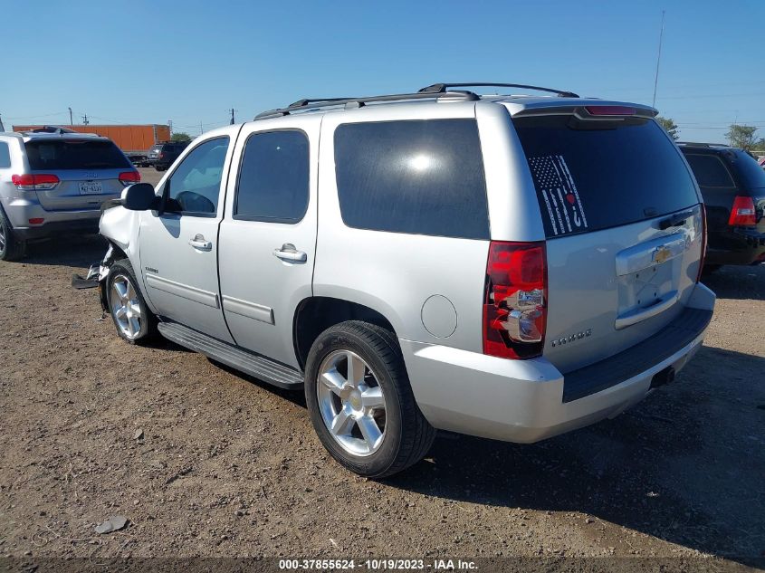 2013 CHEVROLET TAHOE LS - 1GNSCAE04DR223178
