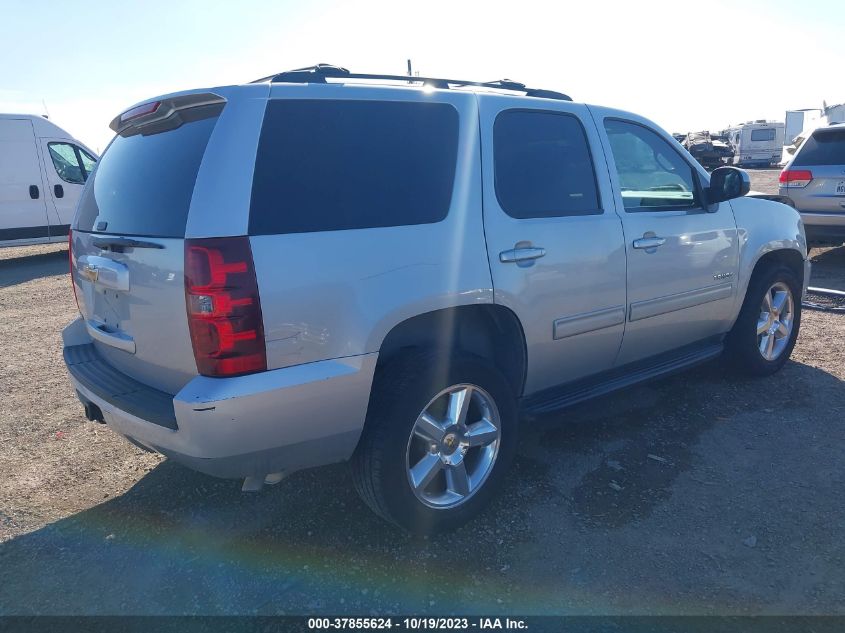 2013 CHEVROLET TAHOE LS - 1GNSCAE04DR223178