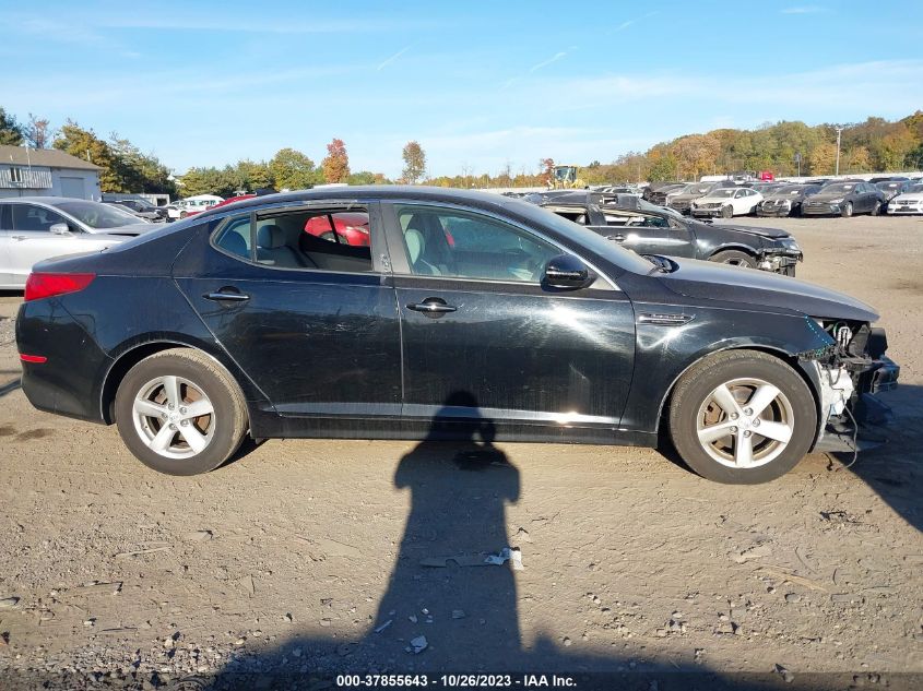 2014 KIA OPTIMA LX - 5XXGM4A71EG287635