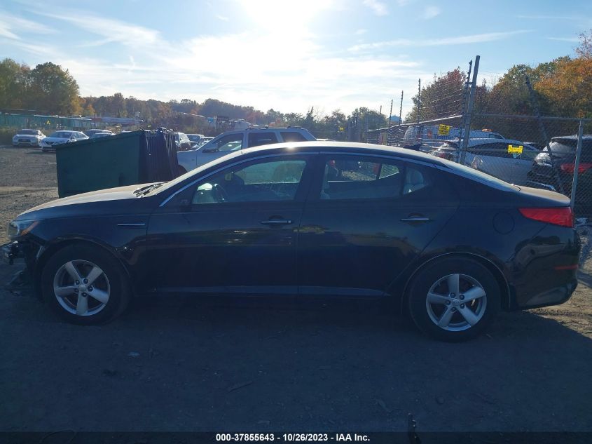2014 KIA OPTIMA LX - 5XXGM4A71EG287635