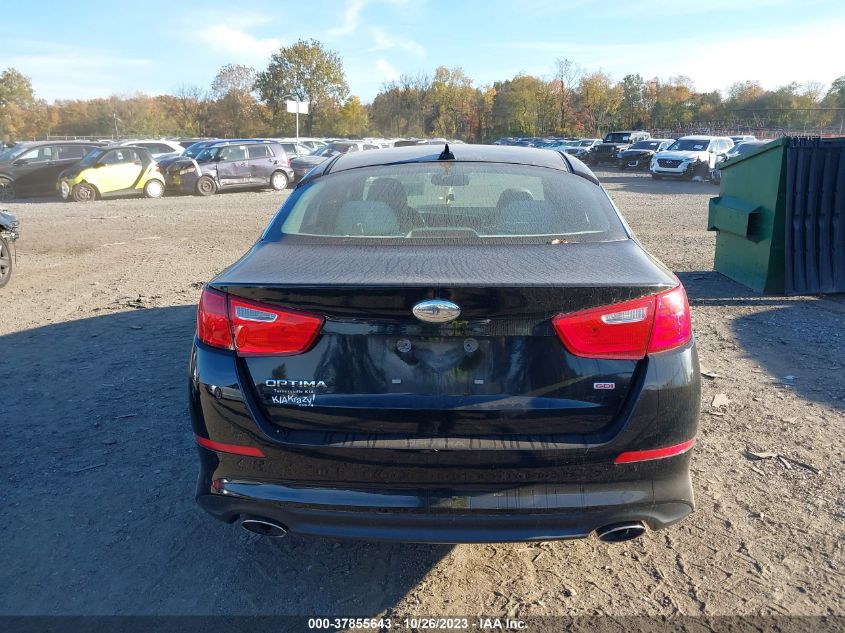 2014 KIA OPTIMA LX - 5XXGM4A71EG287635