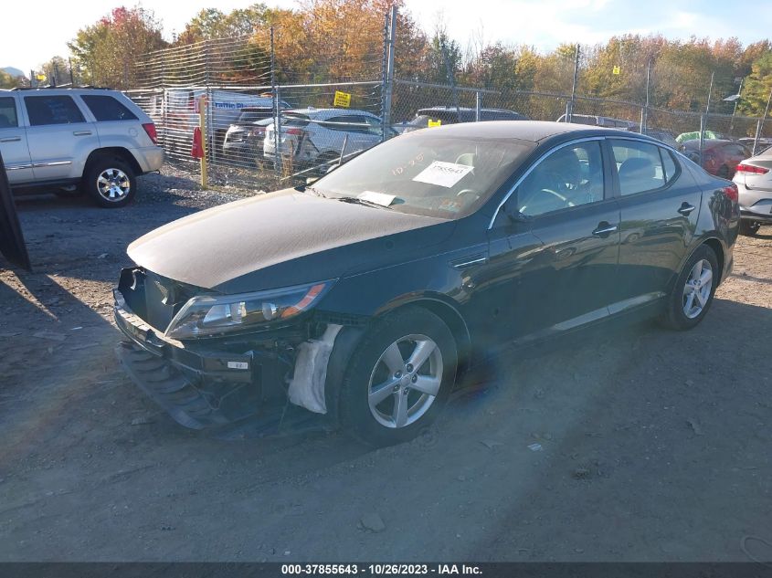 2014 KIA OPTIMA LX - 5XXGM4A71EG287635