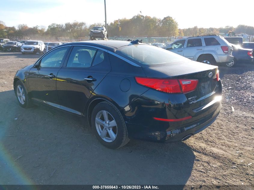 2014 KIA OPTIMA LX - 5XXGM4A71EG287635