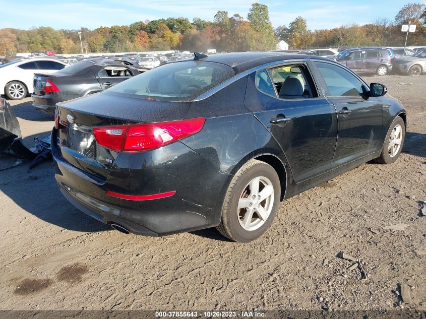 2014 KIA OPTIMA LX - 5XXGM4A71EG287635