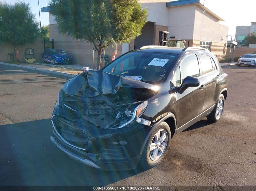 VIN KL7CJLSB4KB947945 2019 CHEVROLET TRAX LT