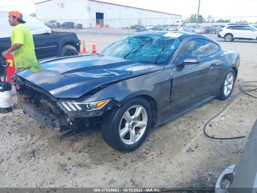 2016 FORD MUSTANG V6 - 1FA6P8AM2G5215422