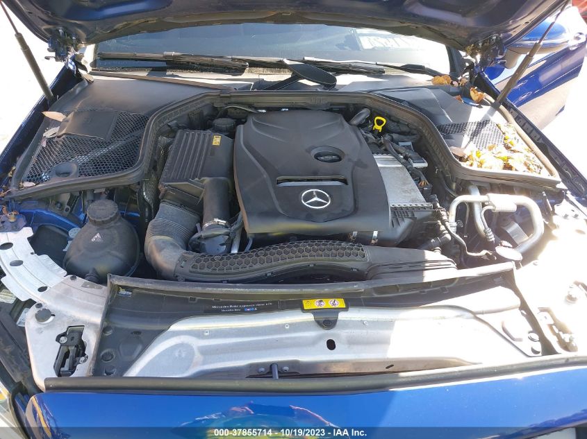 2017 MERCEDES-BENZ C 300 - WDDWJ4JB1HF334521