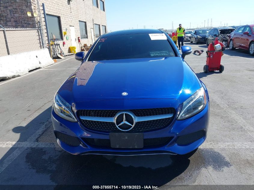 2017 MERCEDES-BENZ C 300 - WDDWJ4JB1HF334521