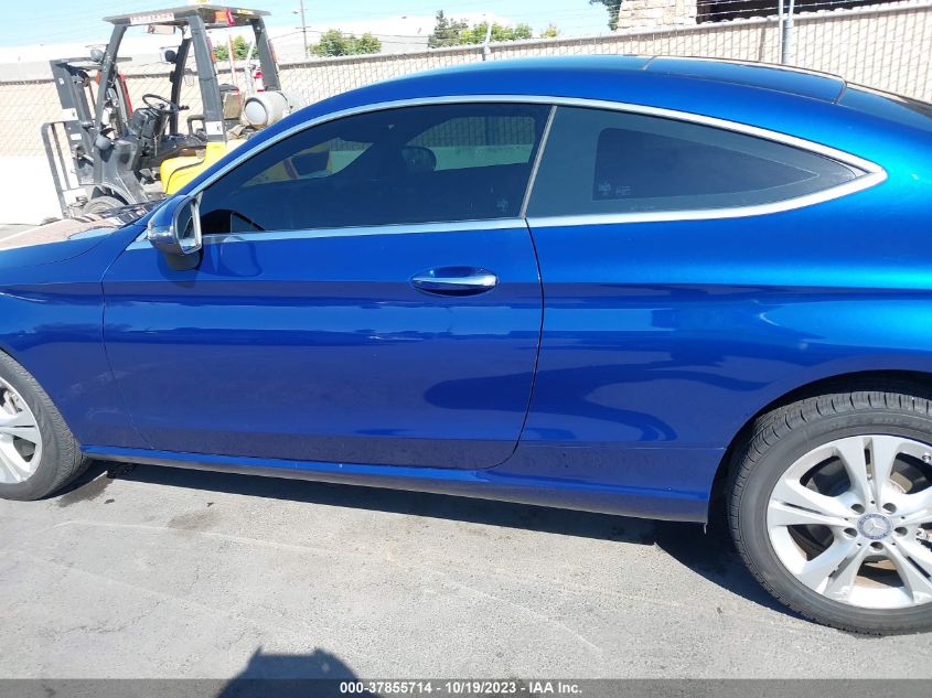 2017 MERCEDES-BENZ C 300 - WDDWJ4JB1HF334521