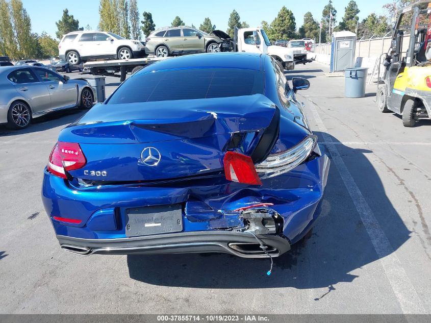 2017 MERCEDES-BENZ C 300 - WDDWJ4JB1HF334521