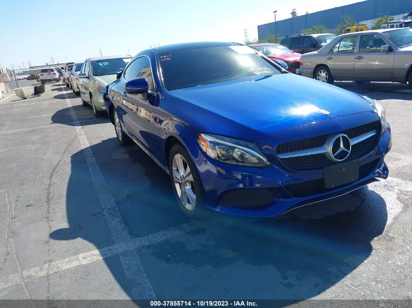 WDDWJ4JB1HF334521 2017 MERCEDES-BENZ C-CLASS - Image 1