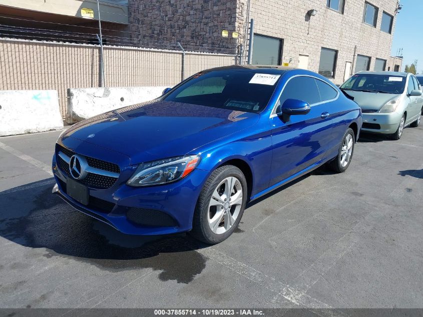 2017 MERCEDES-BENZ C 300 - WDDWJ4JB1HF334521