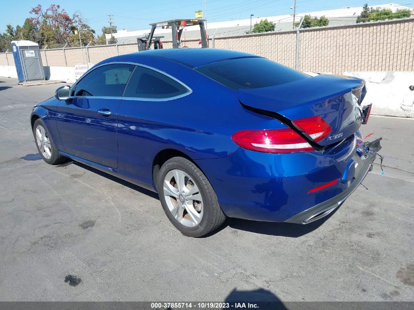 2017 MERCEDES-BENZ C 300 - WDDWJ4JB1HF334521