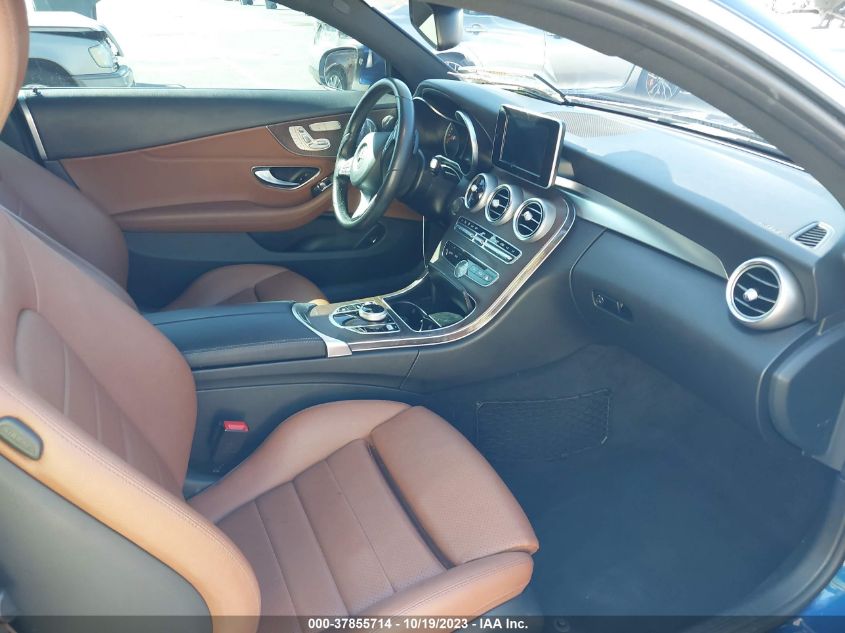 2017 MERCEDES-BENZ C 300 - WDDWJ4JB1HF334521