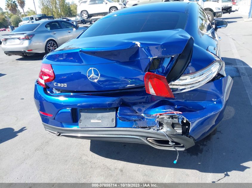 2017 MERCEDES-BENZ C 300 - WDDWJ4JB1HF334521