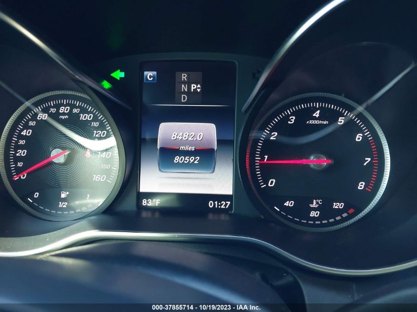 2017 MERCEDES-BENZ C 300 - WDDWJ4JB1HF334521