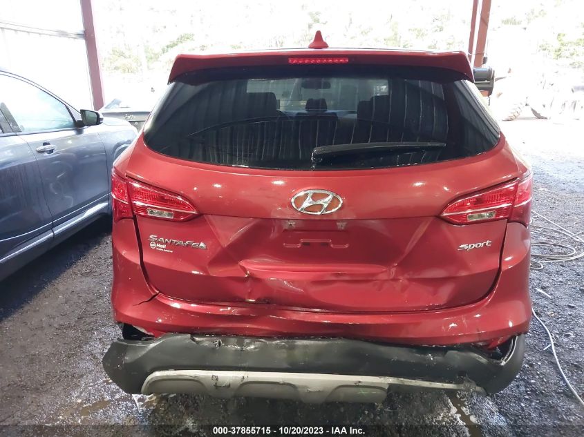 2016 HYUNDAI SANTA FE SPORT - 5XYZT3LB9GG357789