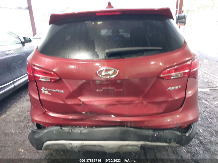 2016 HYUNDAI SANTA FE SPORT - 5XYZT3LB9GG357789