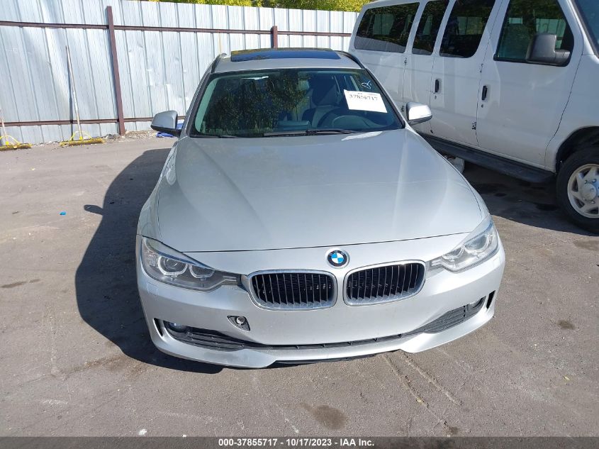 2014 BMW 328D XDRIVE - WBA3K5C54EK300340