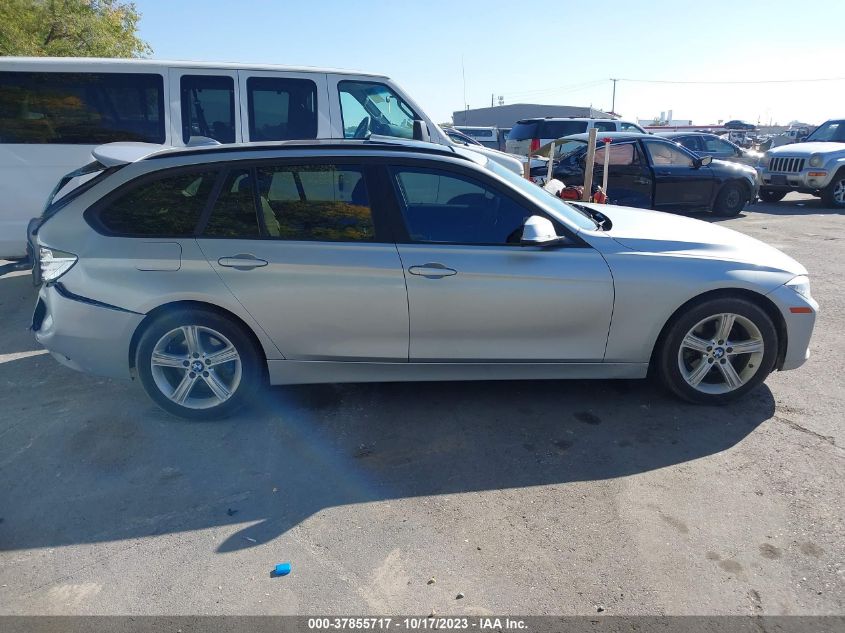 2014 BMW 328D XDRIVE - WBA3K5C54EK300340