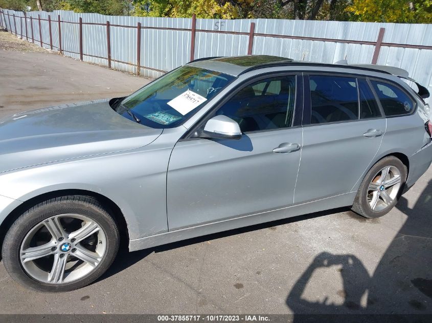 2014 BMW 328D XDRIVE - WBA3K5C54EK300340