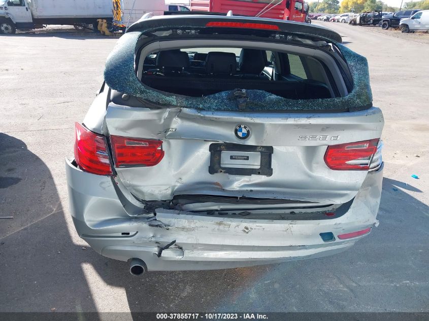 2014 BMW 328D XDRIVE - WBA3K5C54EK300340