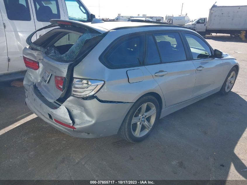 2014 BMW 328D XDRIVE - WBA3K5C54EK300340