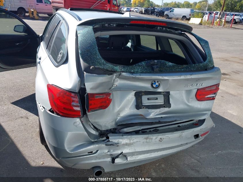 2014 BMW 328D XDRIVE - WBA3K5C54EK300340