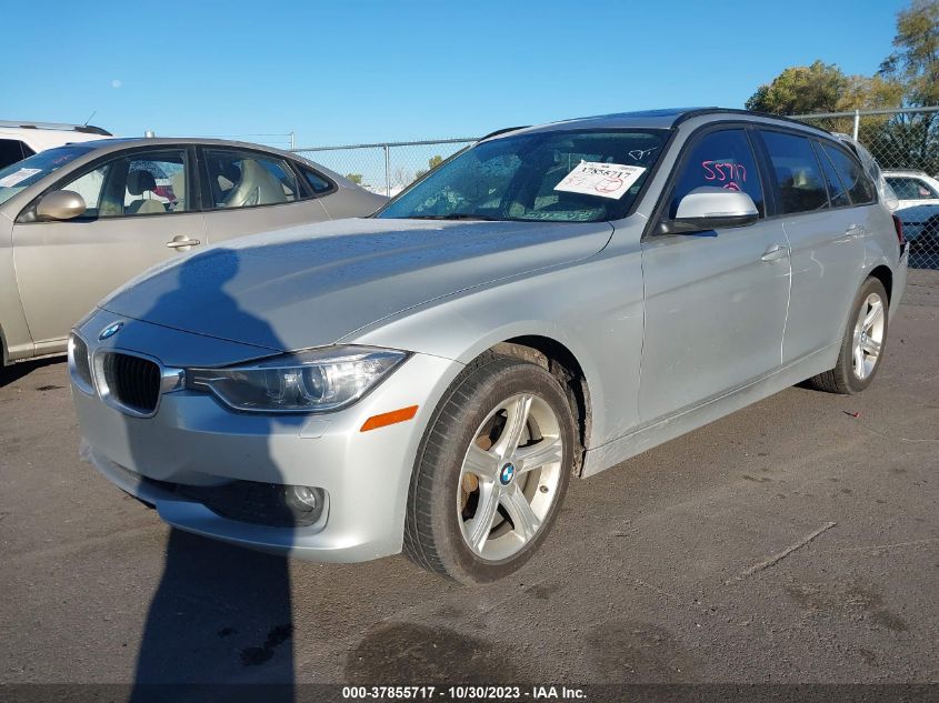 2014 BMW 328D XDRIVE - WBA3K5C54EK300340