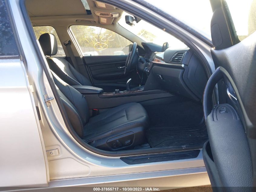2014 BMW 328D XDRIVE - WBA3K5C54EK300340