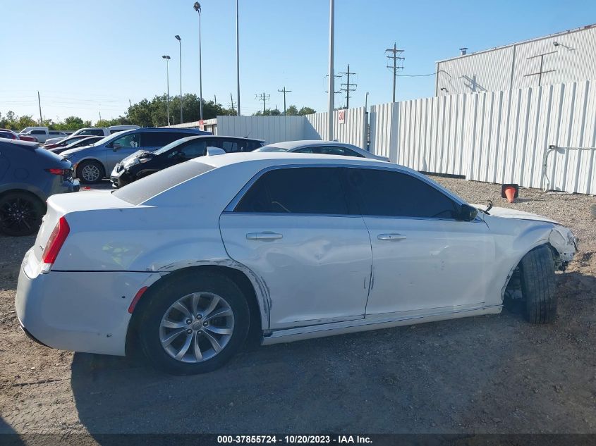 2016 CHRYSLER 300 LIMITED - 2C3CCAAG1GH134872