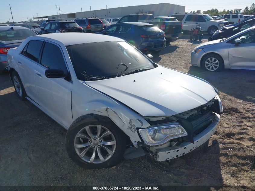 2016 CHRYSLER 300 LIMITED - 2C3CCAAG1GH134872