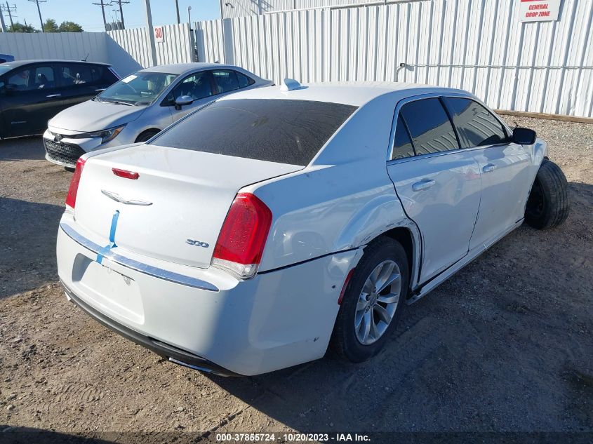 2016 CHRYSLER 300 LIMITED - 2C3CCAAG1GH134872