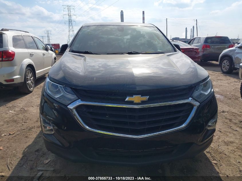 2018 CHEVROLET EQUINOX LT - 2GNAXJEV9J6319732