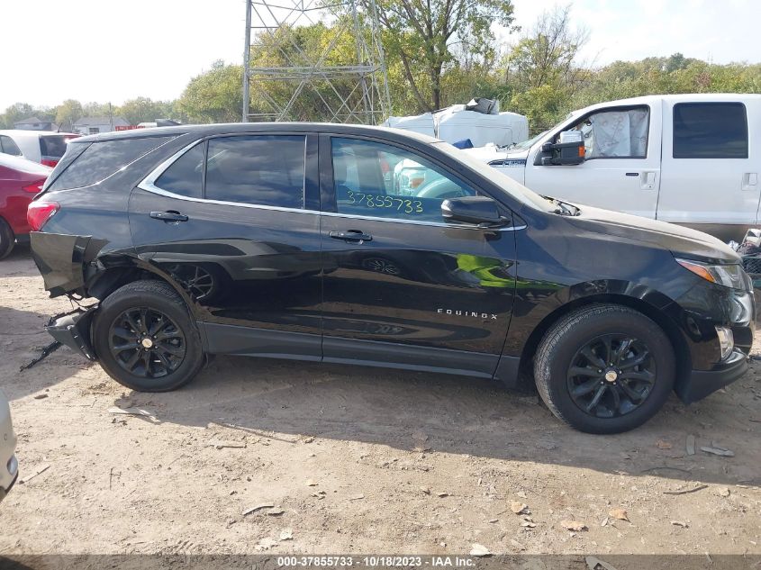 2018 CHEVROLET EQUINOX LT - 2GNAXJEV9J6319732