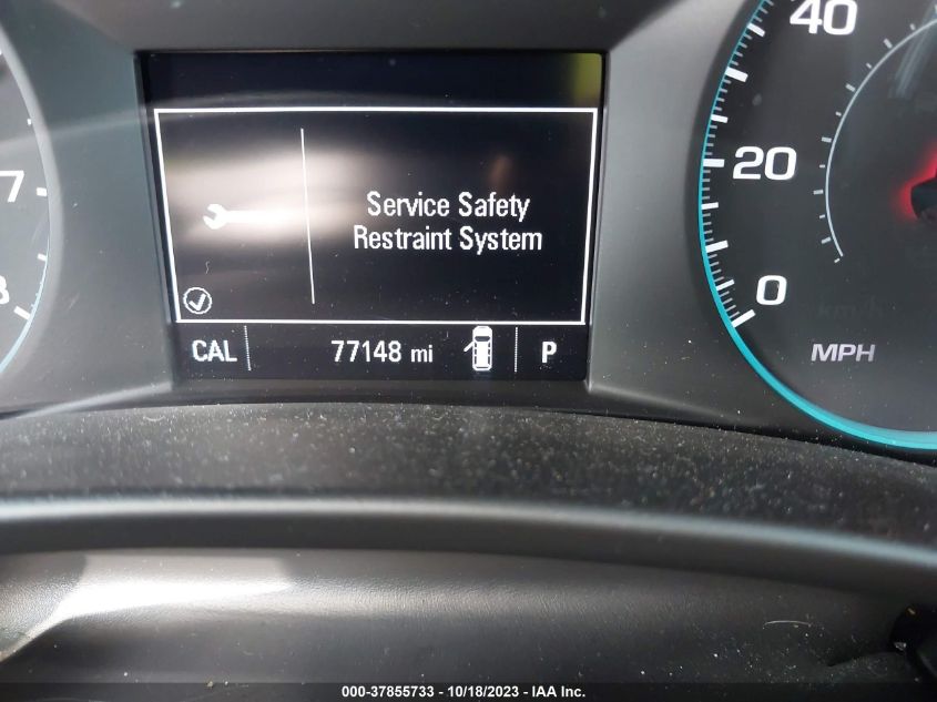 2018 CHEVROLET EQUINOX LT - 2GNAXJEV9J6319732